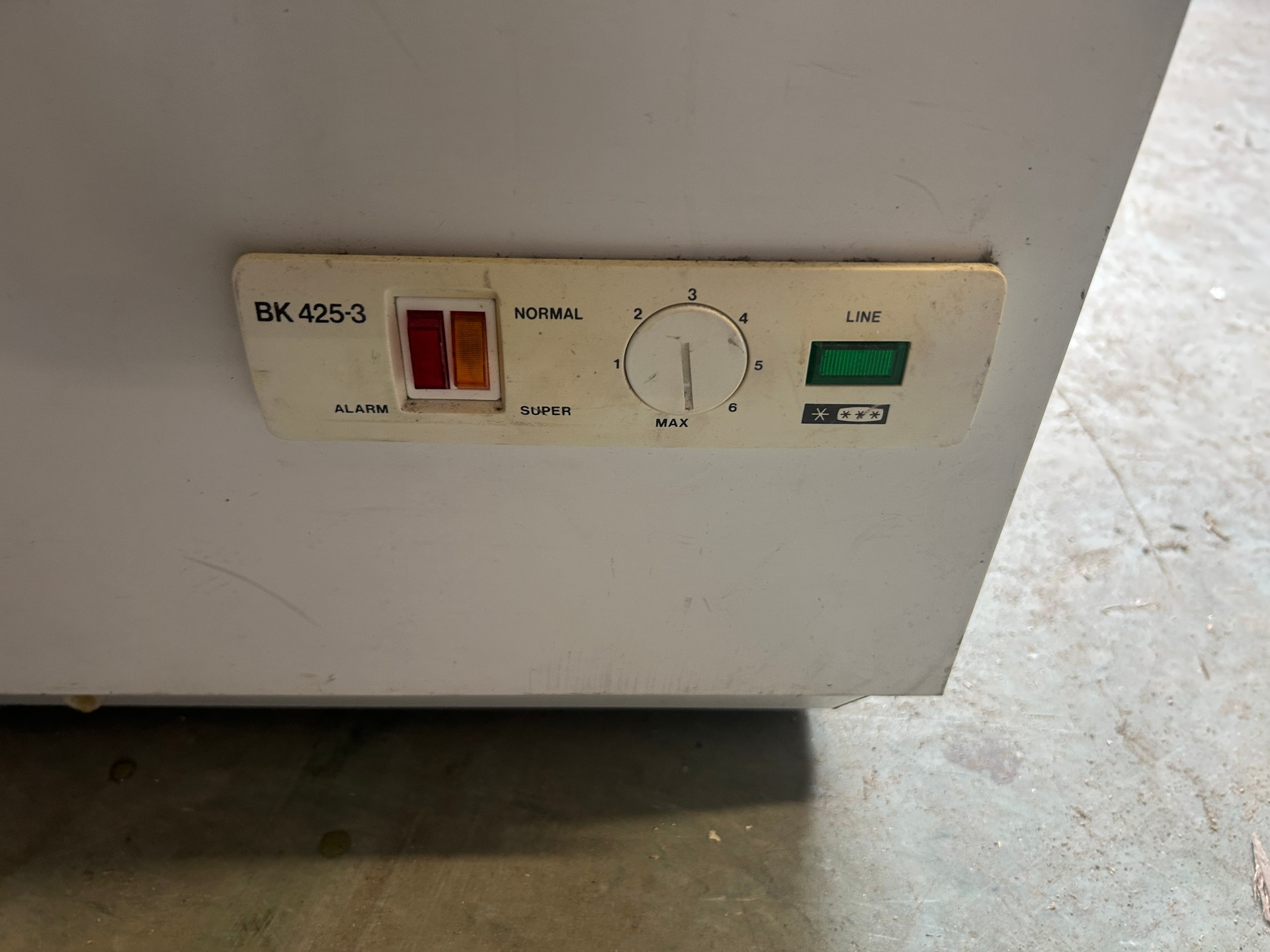 Frysbox Elektro Helios. D557