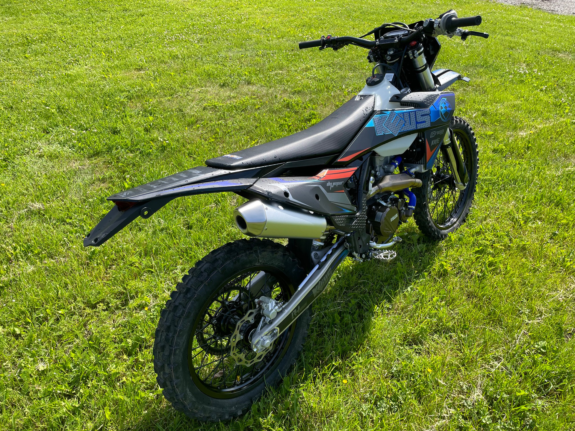 KEWS K23 YBS 300cc Enduro – Nyskick (Endast 2 timmar)