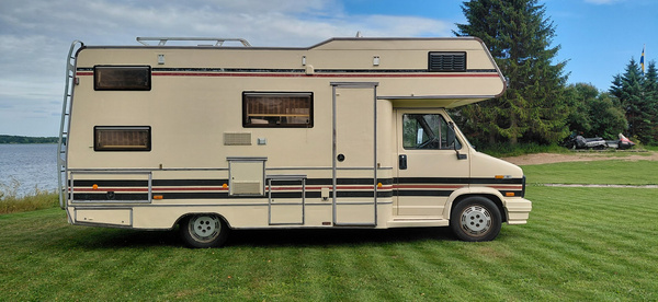 Fiat Ducato Van 2.9t 1988