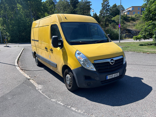 Opel Movano Van 3.3t 2.3 CDTI Manuell, 125hk, 2016