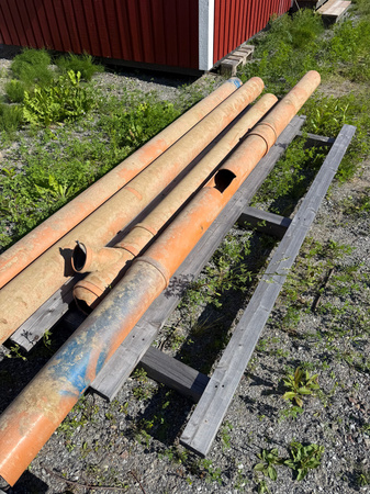 Avloppsrör/PVC-rör/Plintrör