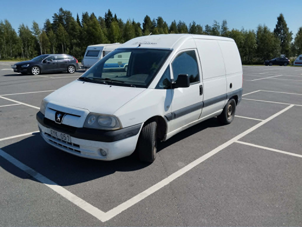 Peugeot Expert Skåpbil 2.0 HDi Manuell, 109hk, 2006