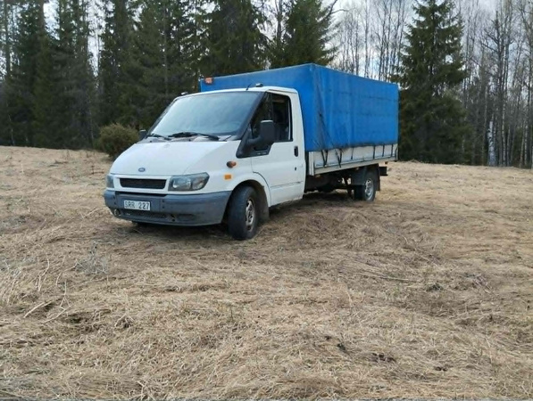 Ford Transit T350 Chassi Cab 2.4 TDE RWD Manuell, 125hk, 2001