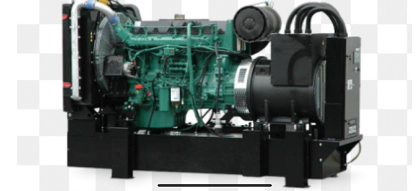 Elverk/Generator FOGO FVS 450 Volvo Penta