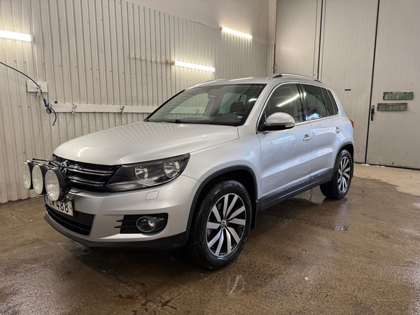 Volkswagen Tiguan 2.0 TDI DPF BMT 4Motion DSG Sekventiell, 177hk, 2015