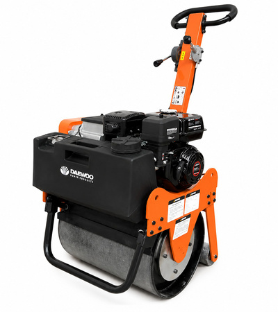 Vibrationsplatta vält 6,5 HK