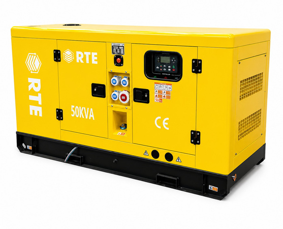 Nödströmsaggregat 50 kVA 400V