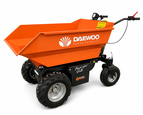Elektrisk minidumper