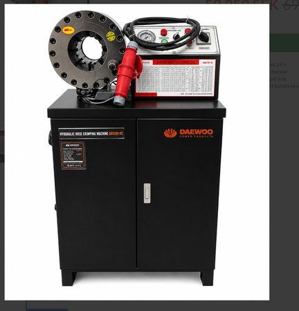 Hydraulisk slangpress