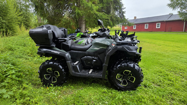 CFMoto CForce 625 Touring (2024) – Traktor B / Fullutrustad!