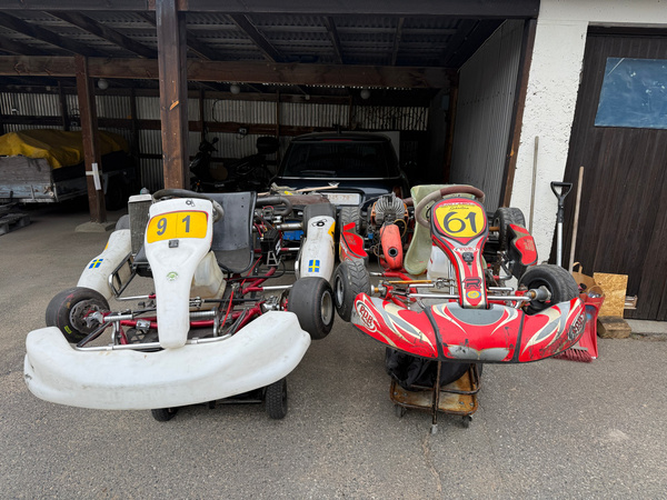 2 St Gocart 125cc och 65cc