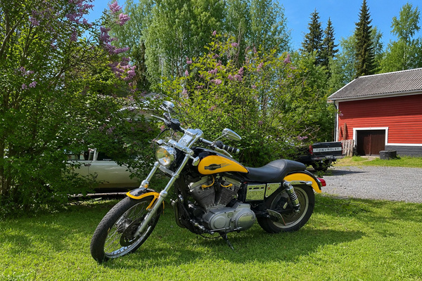 HARLEY-DAVIDSON XL53C