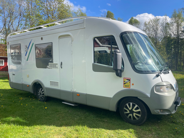 Integrerad Knaus 710 Fiat Ducato