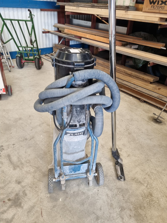 Industrin Dammsugare, Dustcontrol DC 2500