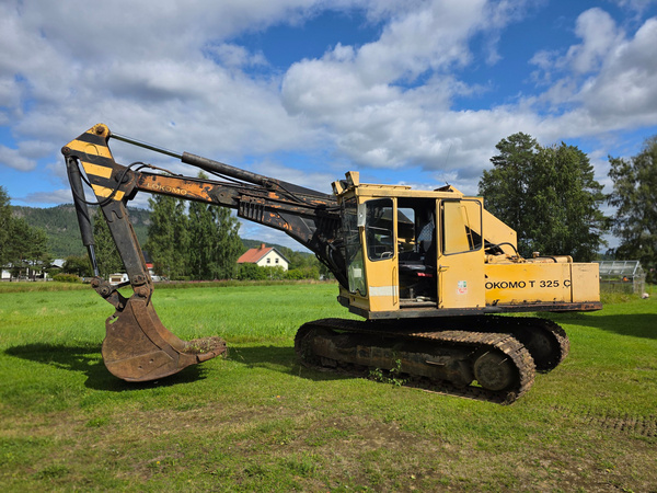 Lokomo T 325 C - 20 ton Grävmaskin