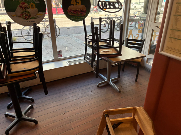 Bord och stolar – restaurangmöbler