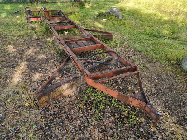 Traktor Vägsladd 210 Hydraulisk