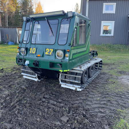 Iller B100 Bandvagn / Snövessla