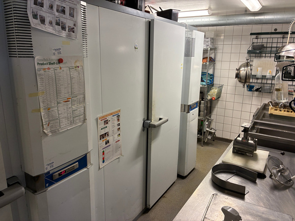 Kylrum komplett Porkka ca 2,10 × 2,10 × 2,10 m