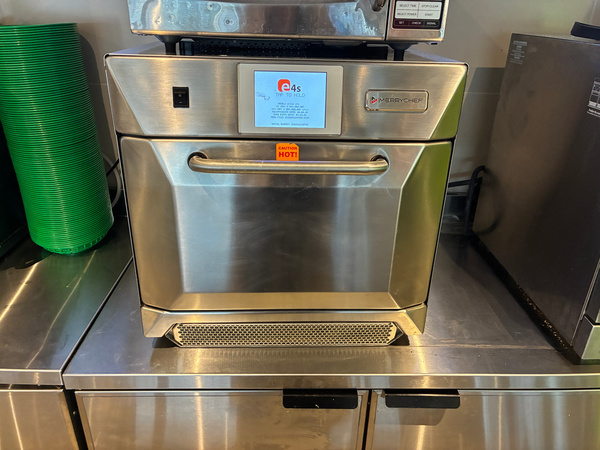 Snabbugn Merrychef eikon e4s – professionell high-speed-ugn