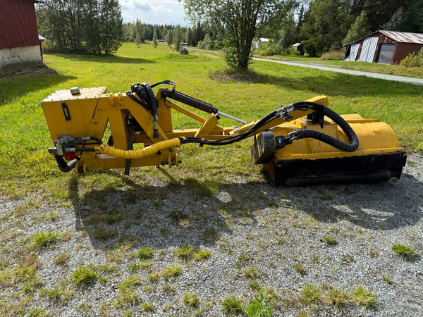 Slaghack hydraulisk