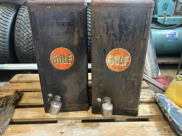 2st Äldre oljebar Gulf.