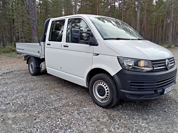 Volkswagen Transporter T6 dubbelhytt TDi 4WD