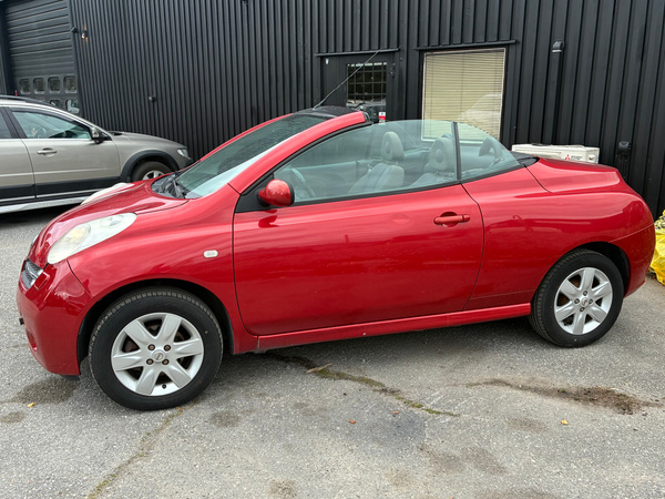 Nissan Micra C+C 1.6 Manuell, 110hk, 2006
