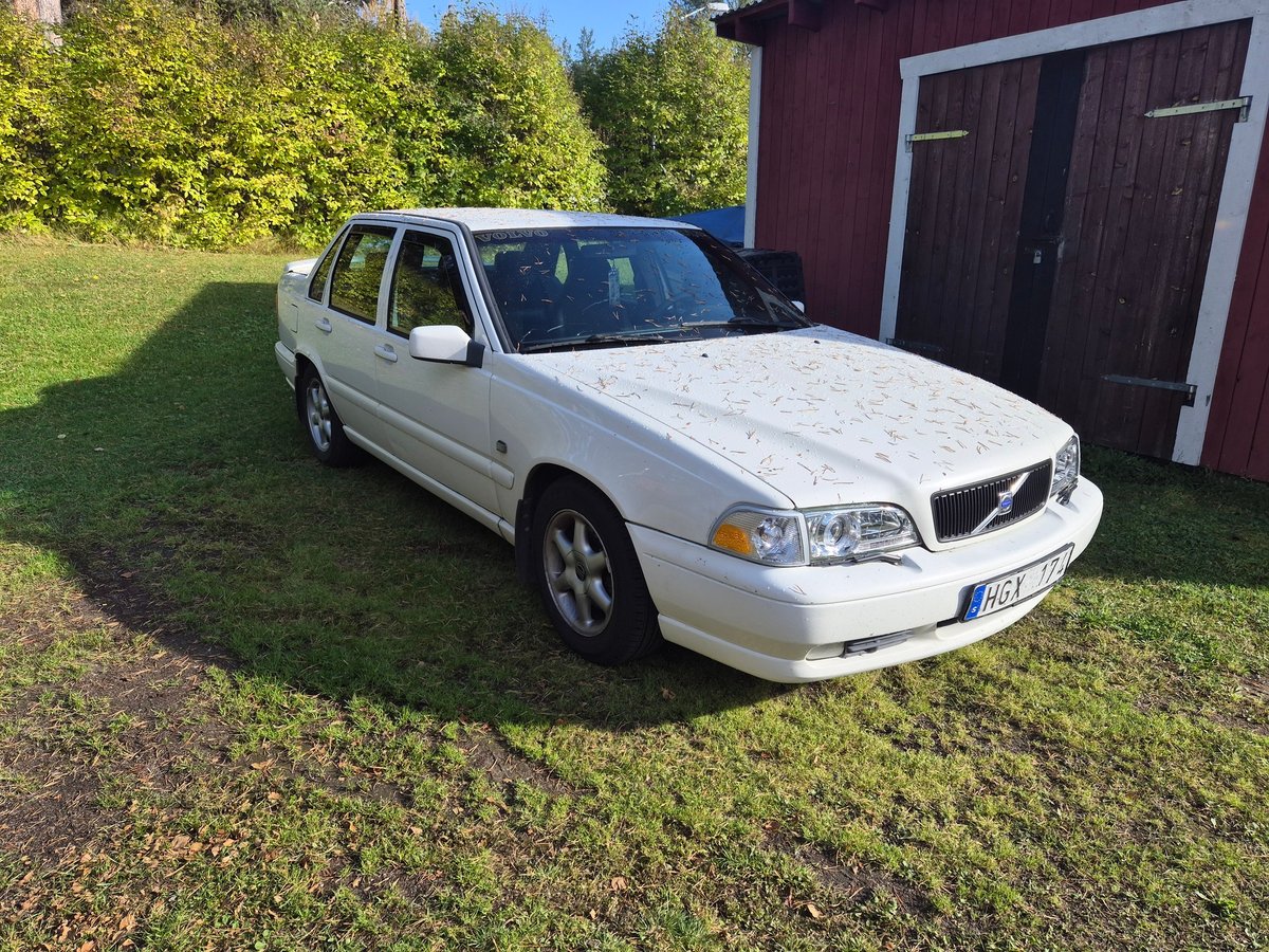 Volvo S70 2.5 T Manuell, 193hk, 1999