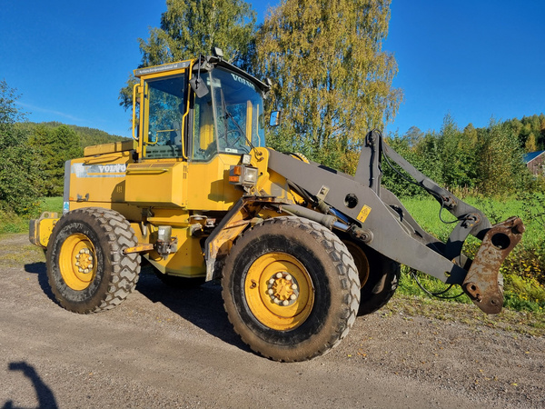 Hjullastare Volvo BM L50C
