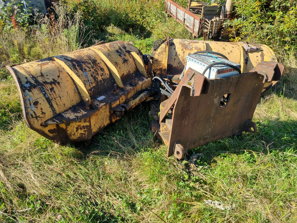 Vikplog Uni-väg 320T "Stora BM"