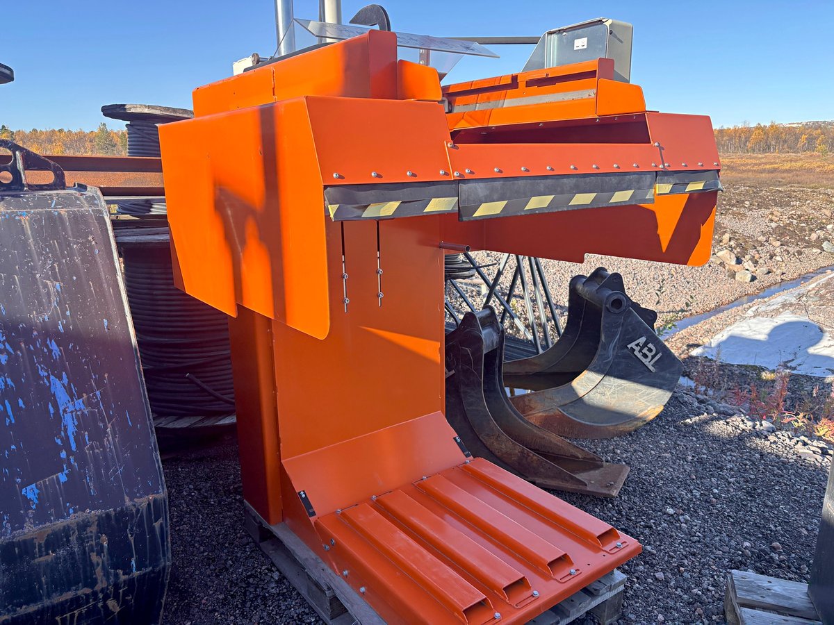 Avfallspress/komprimator Orwak Compactor 4110