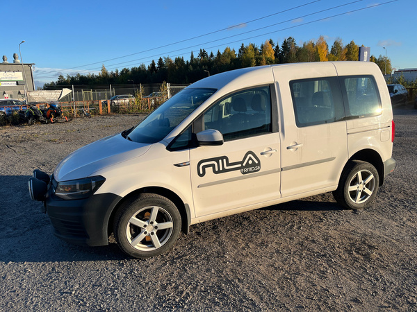 Volkswagen Caddy IV 2.0 TDI 4motion, 122hk, 2017
