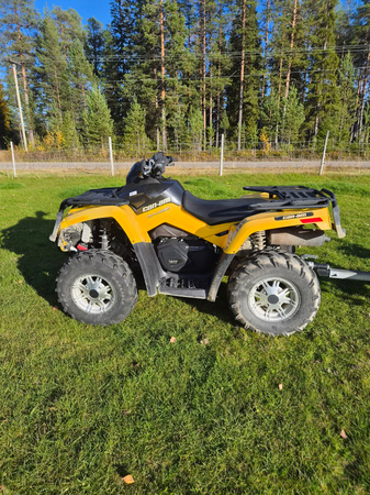 BRP Outlander 500 XT