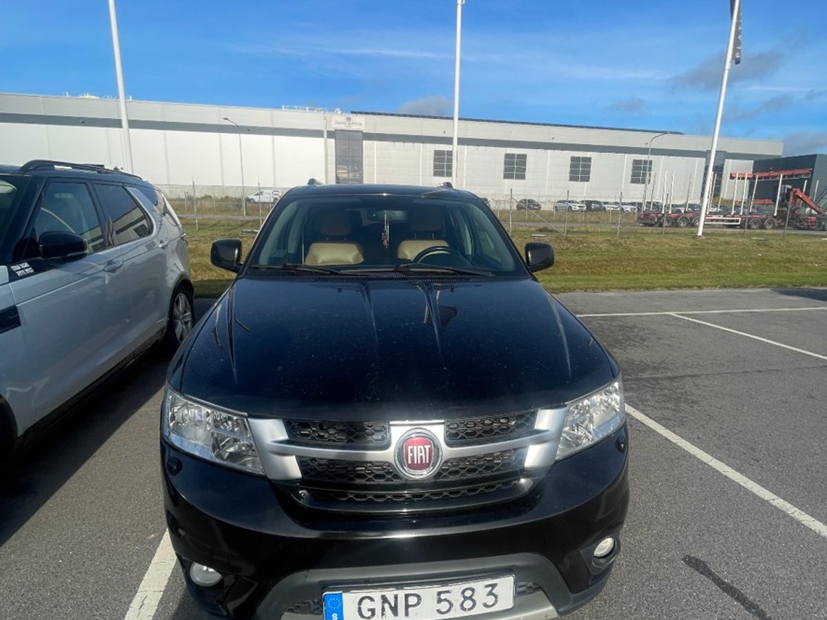 Fiat Freemont 2.0 Multijet 4x4 Automatisk, 170hk, 2015