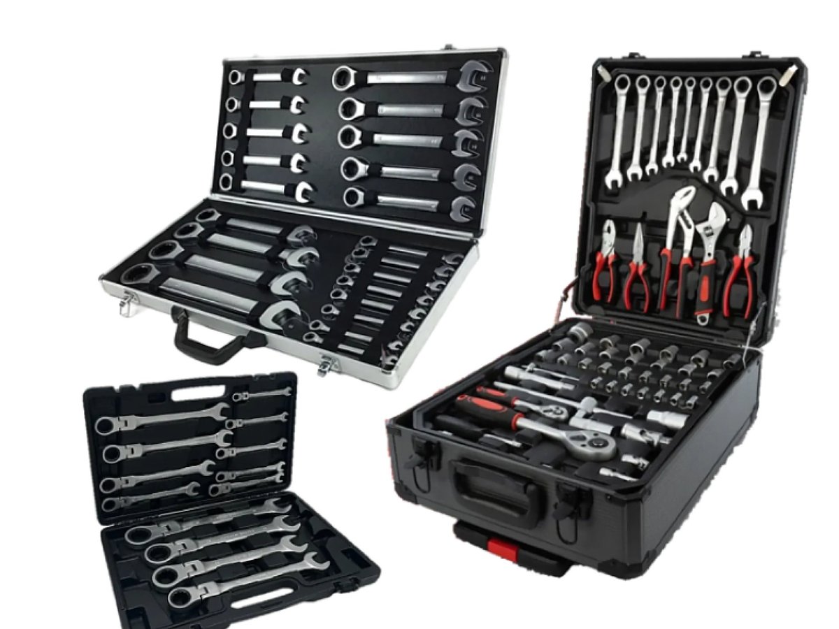 Ultratoolz Trolley - Verktygsväska med 299 delar