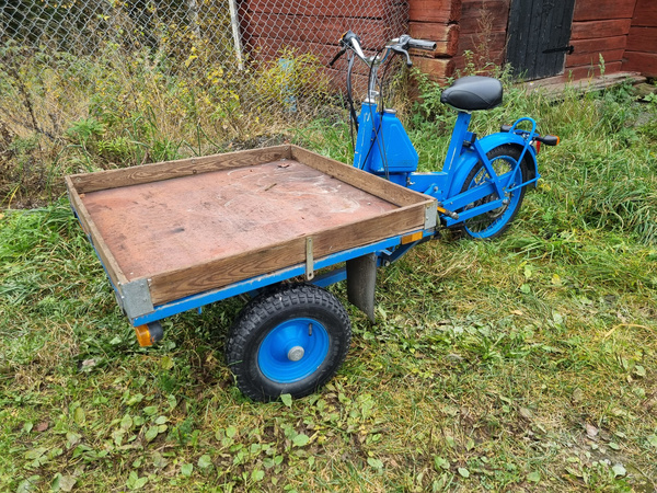 Packmoped Crescent "klass 1"