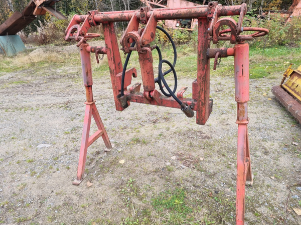 Plogfäste/adapter "Från nya till gamla fästet"