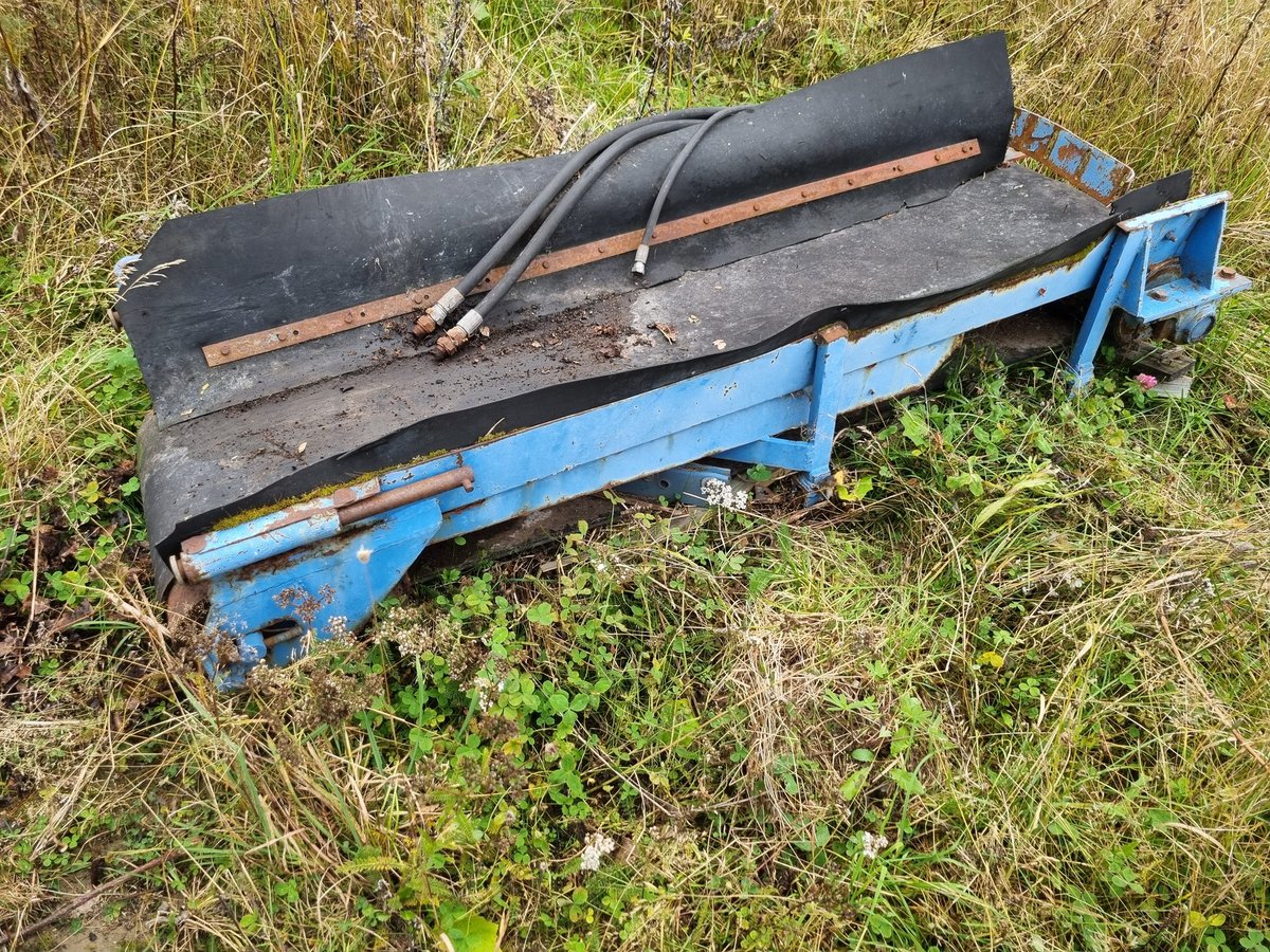 Transportör 160 cm Hydrauldrivet