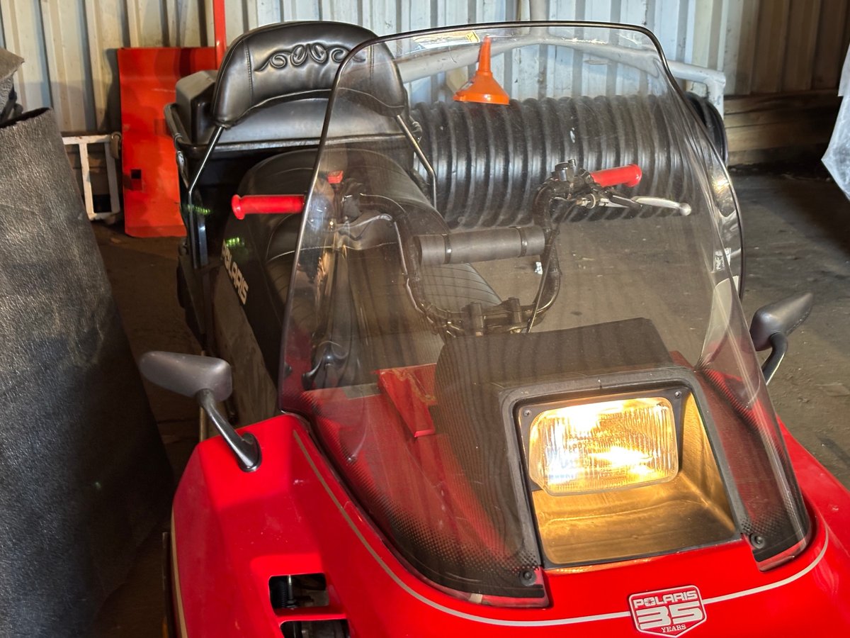 Polaris veteranskoter