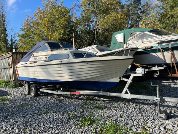 Solvigg familjebåt volvo penta 740 160hk 