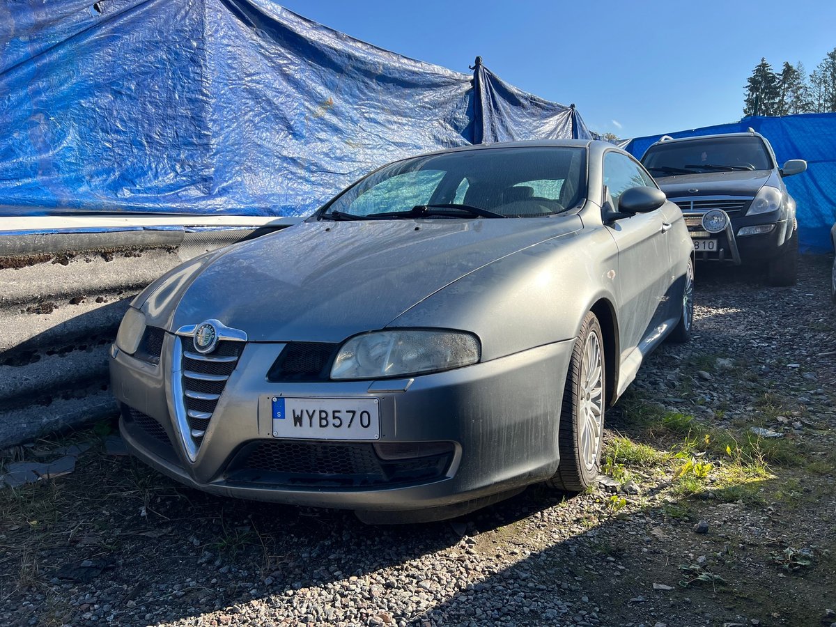Alfa Romeo GT 2,0 jts 16v 166hk GDS objekt
