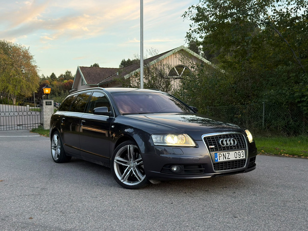 Audi A6 Avant 3.2 FSI V6 quattro TipTronic, 255hk, 2008