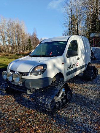 Renault kangoo med bandsats 
