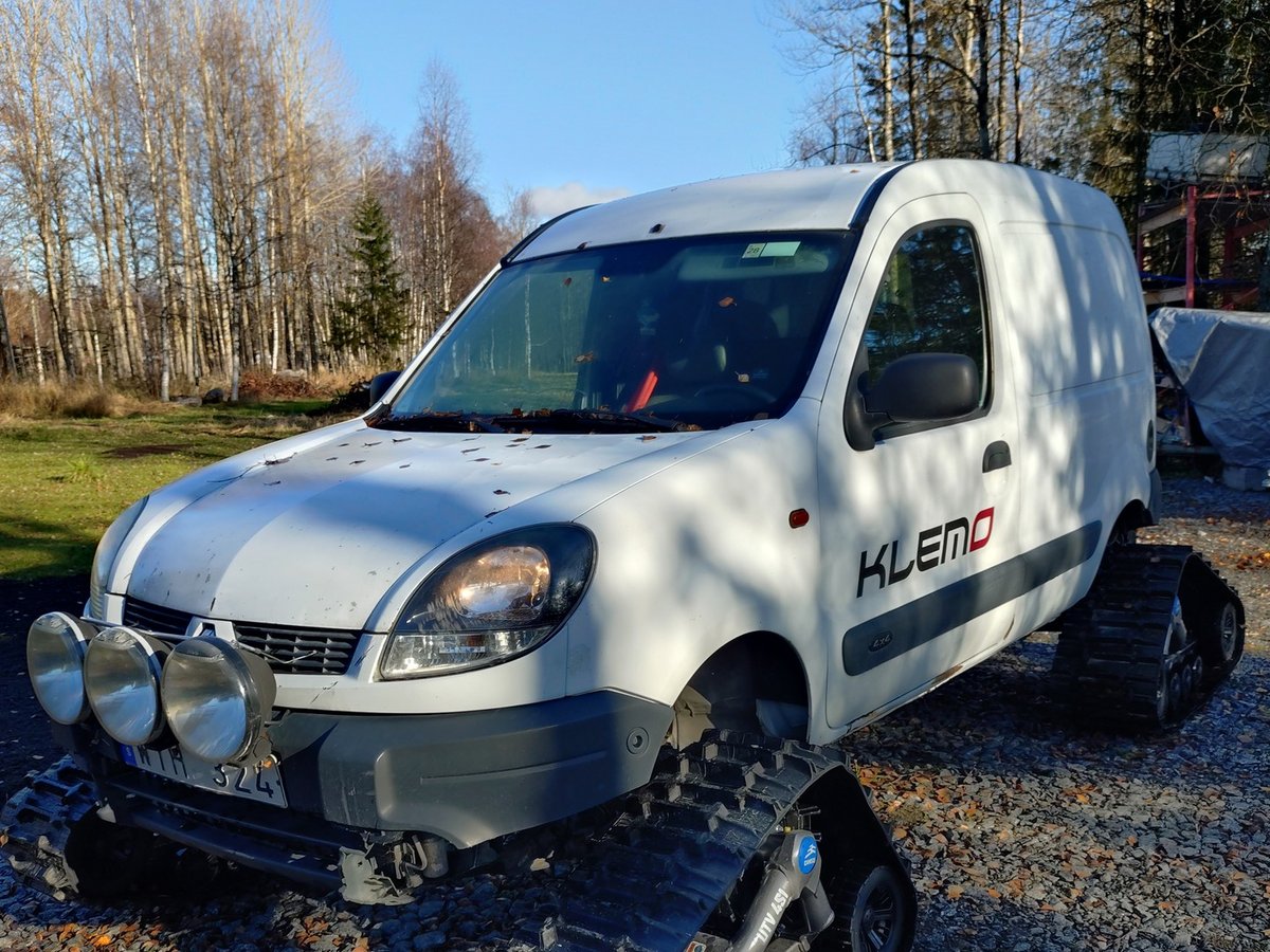 Renault kangoo med bandsats