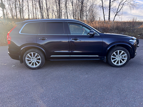 Volvo XC90 7-seater T8 Twin Engine AWD Geartronic, 407hk, 2016
