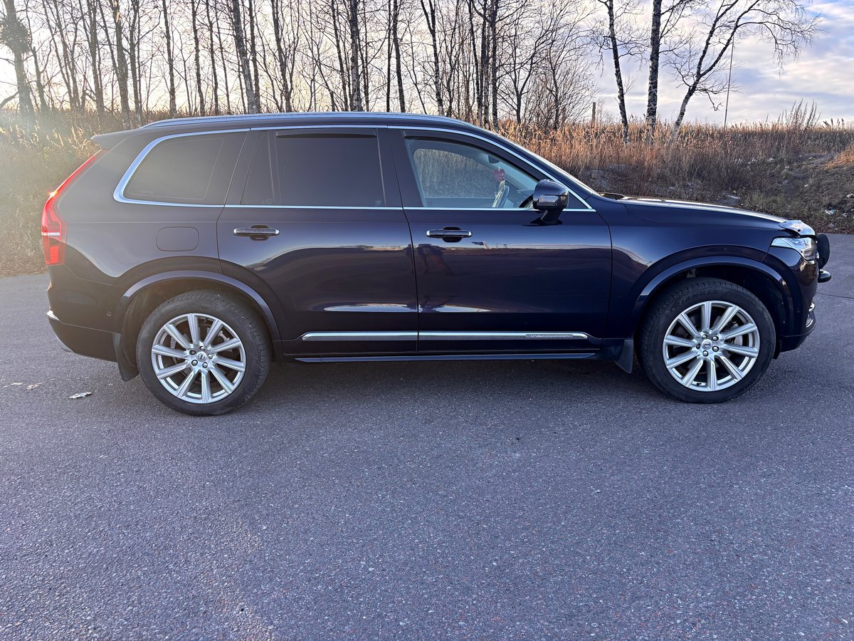 Volvo XC90 7-seater T8 Twin Engine AWD Geartronic, 407hk, 2016