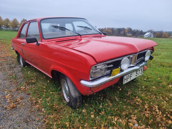 Vauxhall Viva -75 Rostfri "Krockskadad"