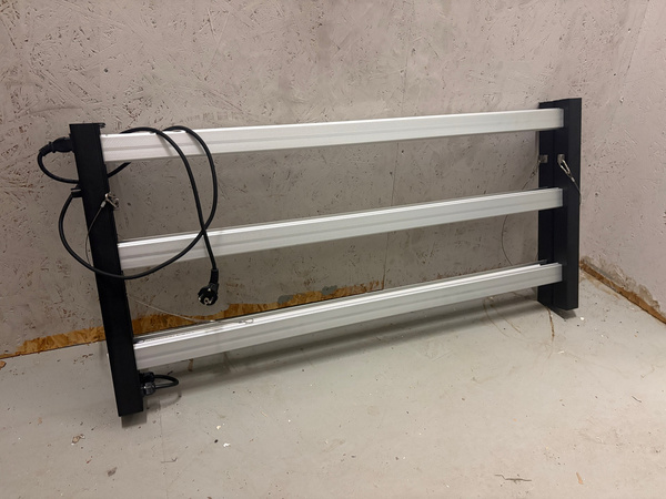 G0387 Odlingslampa Solux, modell Vega LED System 720W 