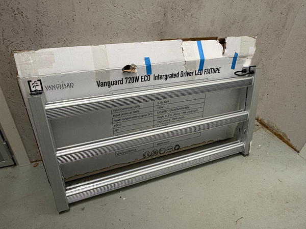 G0391 Vanguard 720W ECO LED-Växtbelysning 